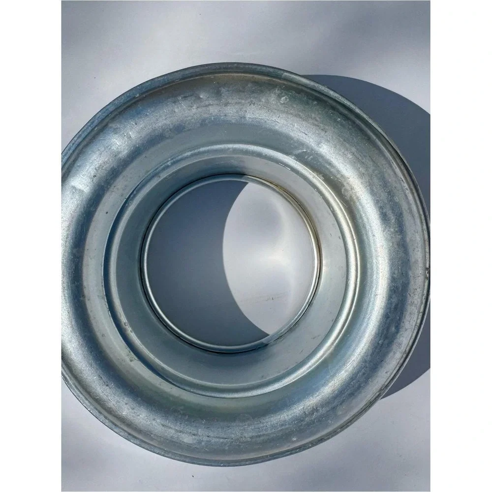 VTG 50s 60s Pan Aluminum Mold for Jell-o Salads, Bundt Cakes Baking Party